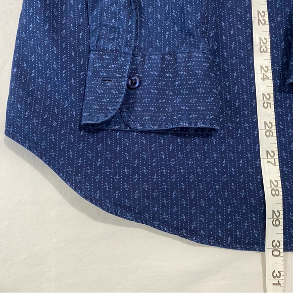 Polo Ralph Lauren men's slim fit blue indigo button-up shirt, S - Picture 6 of 11